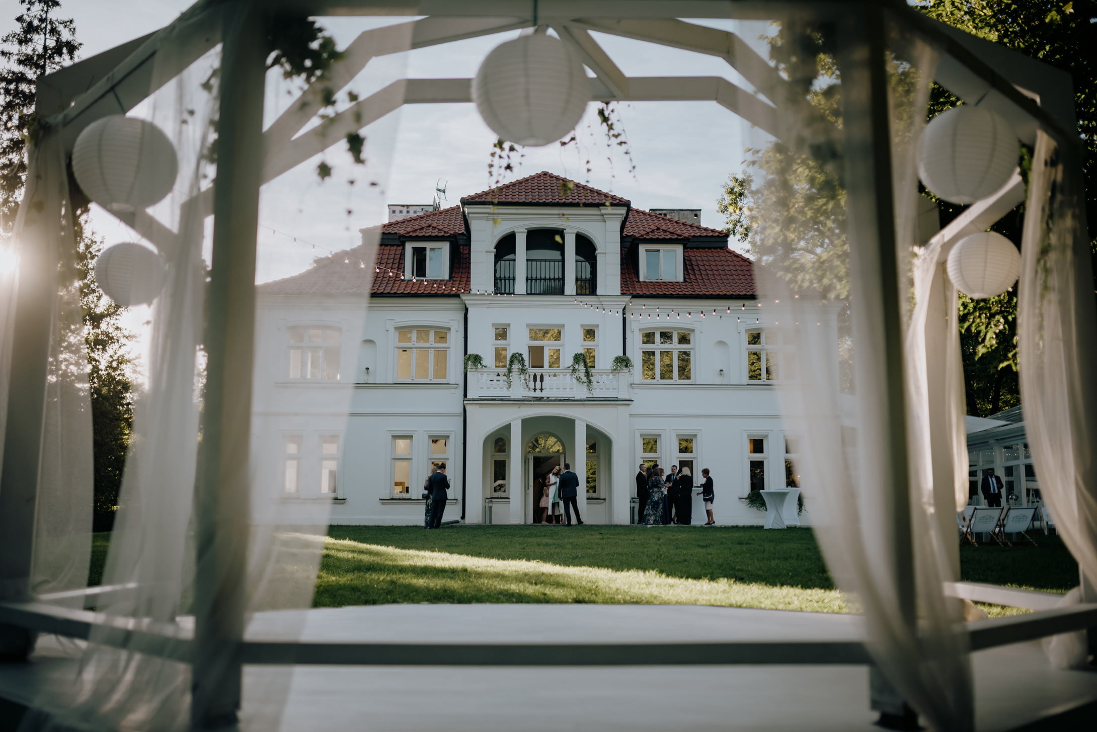 pałac czosnowskich wesele